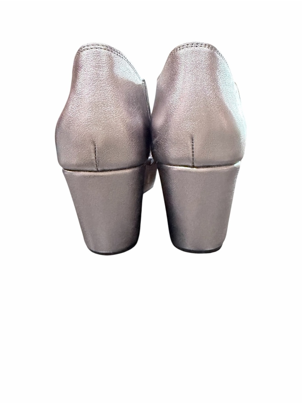 CHOCOLAT BLU Winix Platform Sandal In Pewter Size 8 - Picture 5 of 7